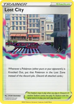 Lost City 「WC_DECK_2024_CRUSHING_THORN No. 010」「EN」
